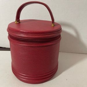 RARE Chris Eden Paris leather handbag